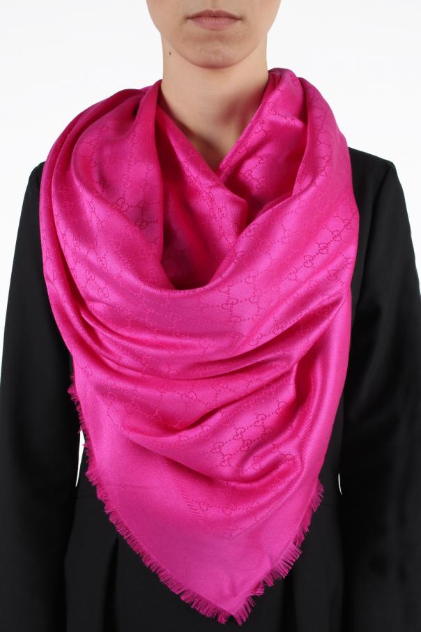 Gucci Patterned silk shawl | Women's Accessories | Vitkac